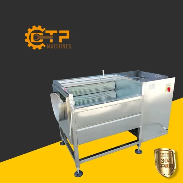 Máy Rửa Củ Nghệ Gừng 10 may rua cu nghe gung 1