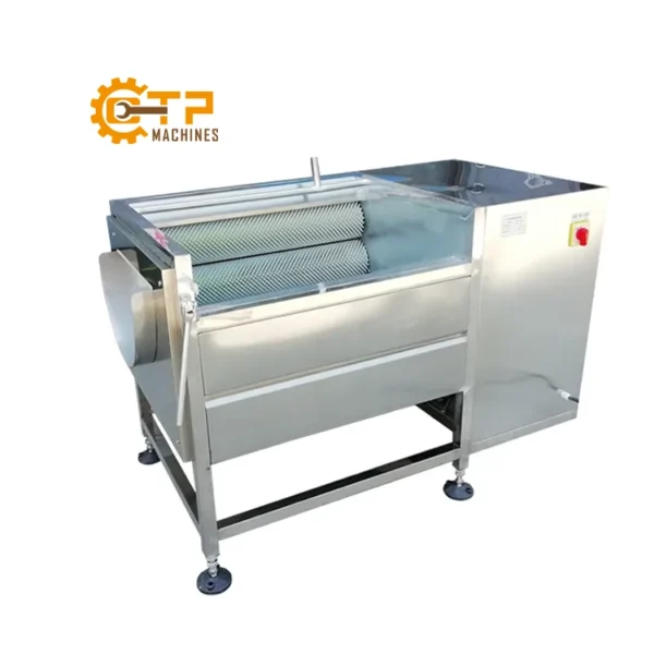 Máy Rửa Củ Nghệ Gừng 8 may rua cu nghe gung 3