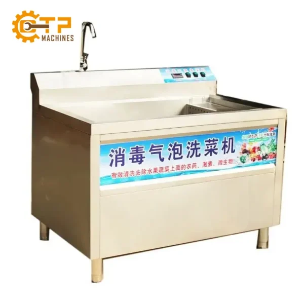 Máy Rửa Rau Củ Quả Ozon 9 may rua rau cu qua ozon 04