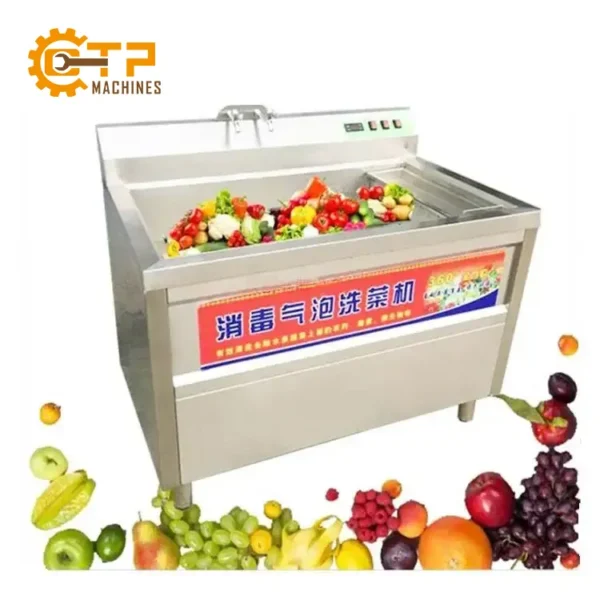 Máy Rửa Rau Củ Quả Ozon 8 may rua rau cu qua ozon 05