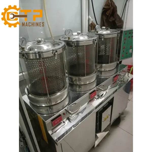 Máy Sắc Thuốc Và Đóng Gói 2 Nồi 11 may sac thuoc va dong goi 2 noi 1