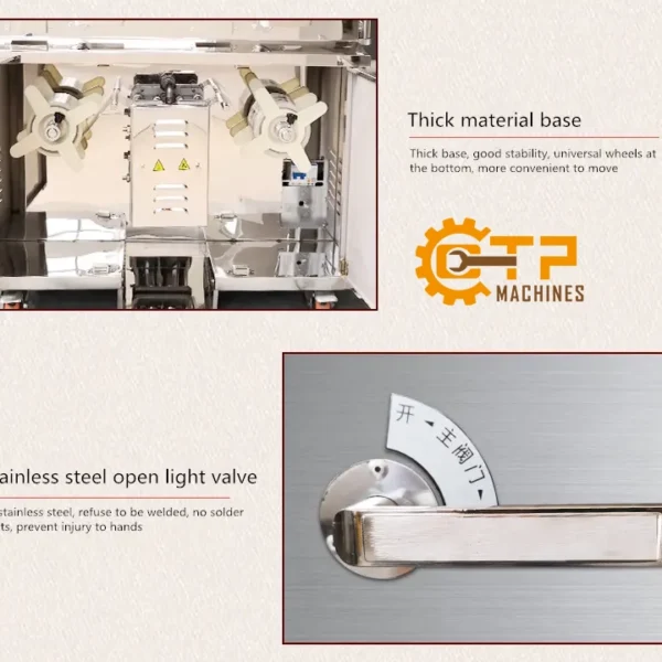 Máy Sắc Thuốc Và Đóng Gói 2 Nồi 10 may sac thuoc va dong goi 2 noi 2