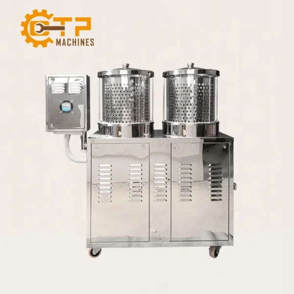 Máy Sắc Thuốc Và Đóng Gói 2 Nồi 8 may sac thuoc va dong goi 2 noi 4