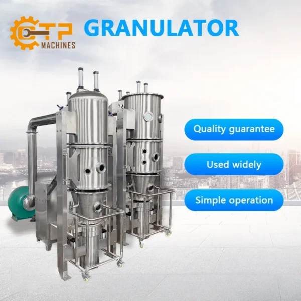 Máy Sấy Tầng Sôi FL-3 11 may say tang soi fl 3 1