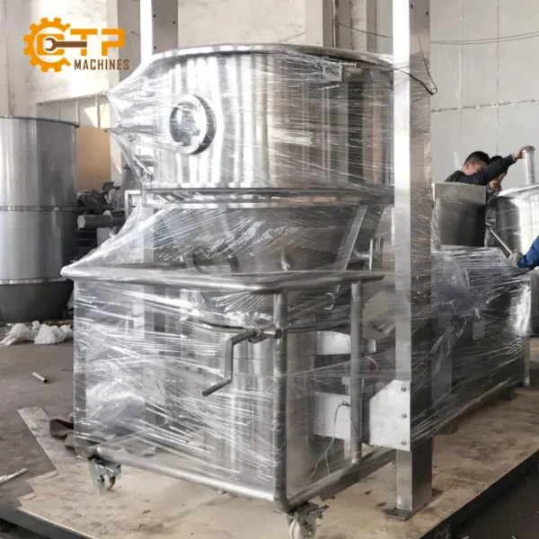 Máy Sấy Tầng Sôi FL-3 10 may say tang soi fl 3 2