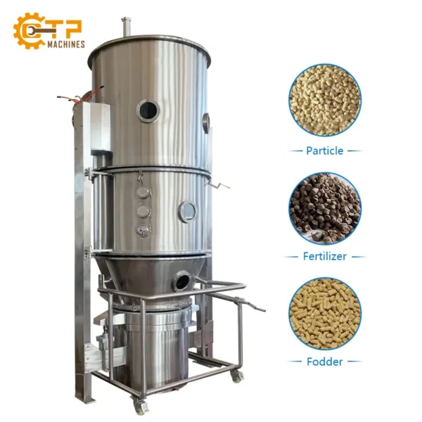 Máy Sấy Tầng Sôi FL-3 9 may say tang soi fl 3 3