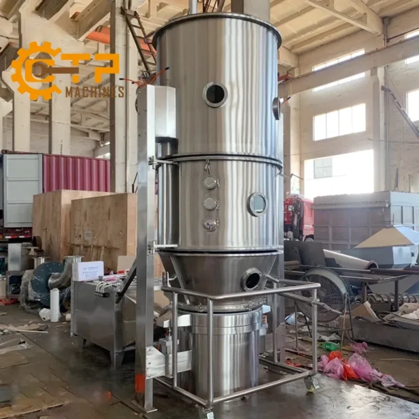 Máy Sấy Tầng Sôi FL-3 7 may say tang soi fl 3 5