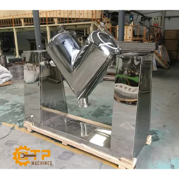 Máy Trộn Bột Chữ V 1000 lít Inox 304 10 may tron bot chu v 1000 lit inox 304 2