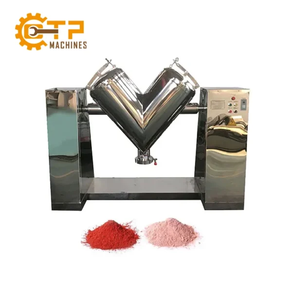 Máy Trộn Bột Chữ V 1000 lít Inox 304 9 may tron bot chu v 1000 lit inox 304 3