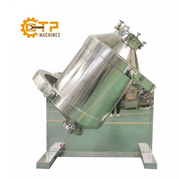 Máy Trộn Bột Đa Chiều 10 may tron bot da chieu 1