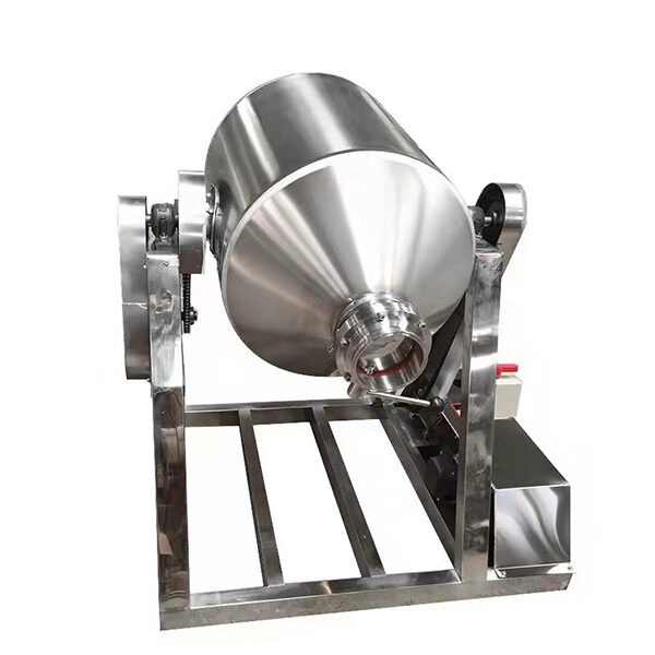 Máy Trộn Bột Dạng Trống 80L