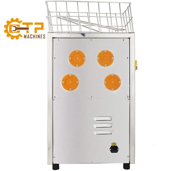 Máy Vắt Nước Cam Tự Động 20 Trái/Phút 11 may vat nuoc cam tu dong 20 trai phut 1