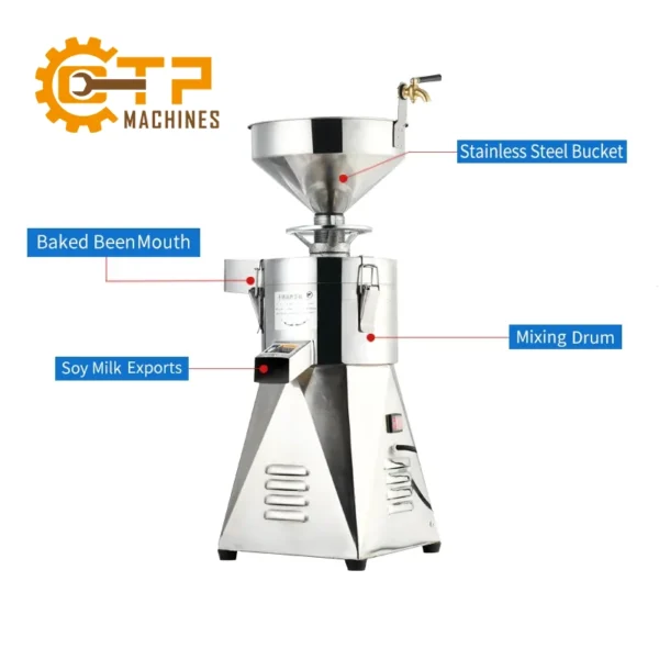 Máy Xay Đậu Nành ET-06 8 may xay dau nanh et 06 4