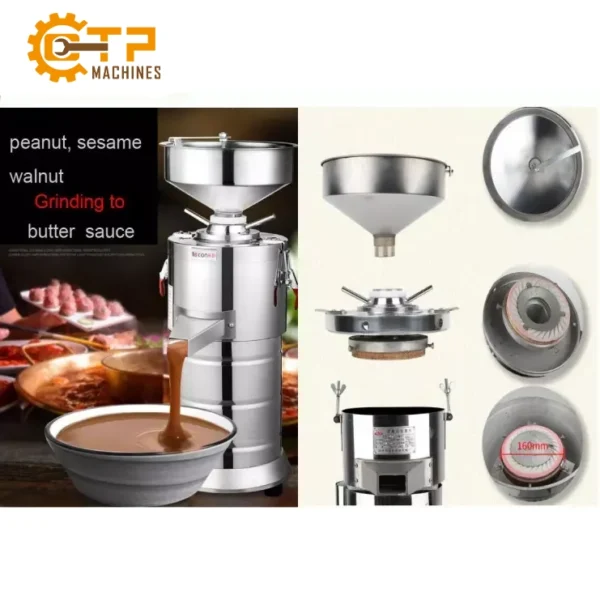 Máy Xay Đậu Nành FSM-150 9 may xay dau nanh fsm 200 3