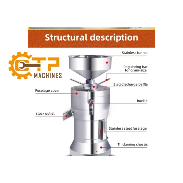 Máy Xay Và Vắt Sữa Đậu Nành 10 may xay va vat sua dau nanh 2