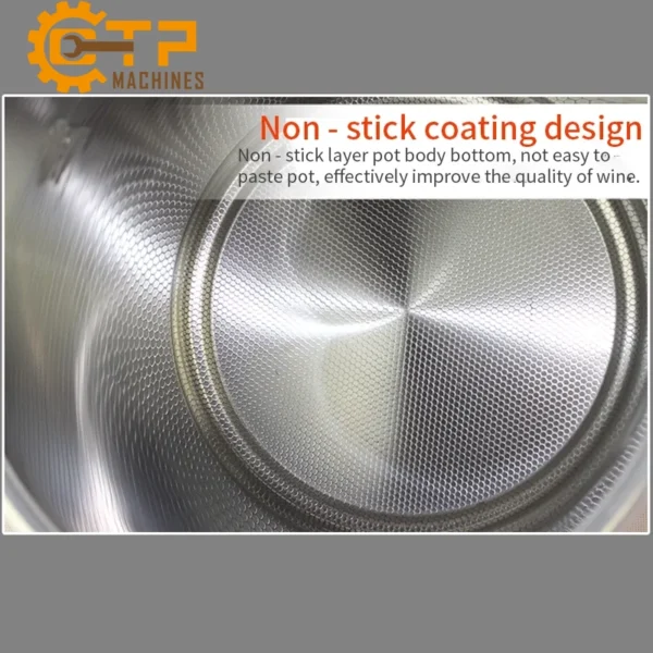 Nồi Chưng Cất Tinh Dầu Nhiên Liệu Ngoài 7 noi chung cat tinh dau nhien lieu ngoai 1