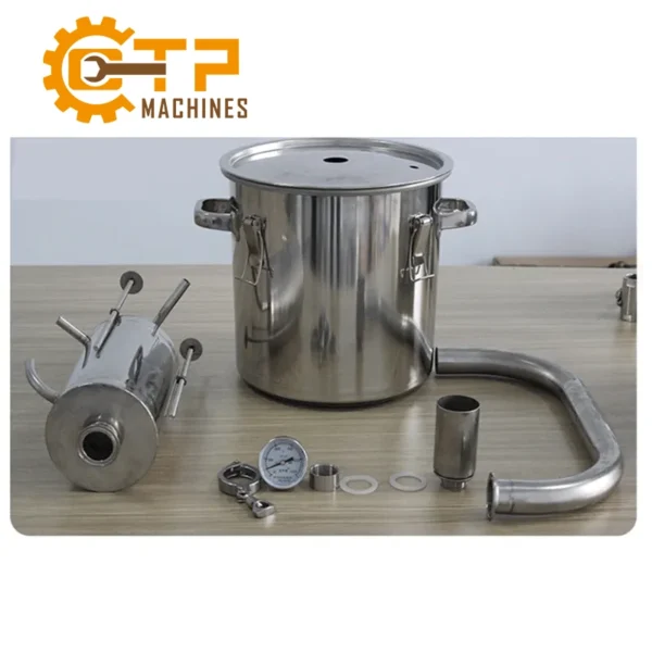 Nồi Chưng Cất Tinh Dầu Nhiên Liệu Ngoài 10 noi chung cat tinh dau nhien lieu ngoai 5