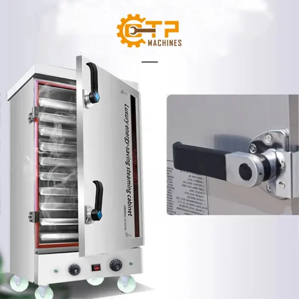 Tủ Cơm 10 Khay Dùng Điện 9 tu com 6 khay dung gas va dien 3