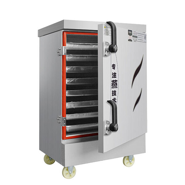 Tủ Cơm 6 Khay Dùng Gas Và Điện