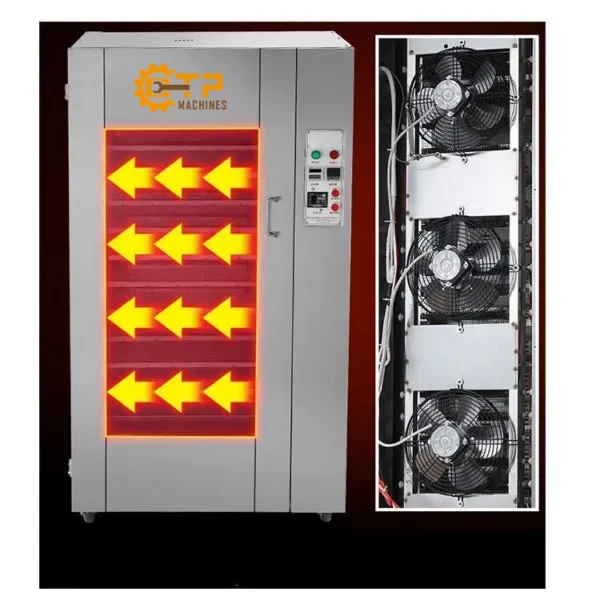 Tủ Sấy Chè 16 Khay 10 tu say che 16 khay 2