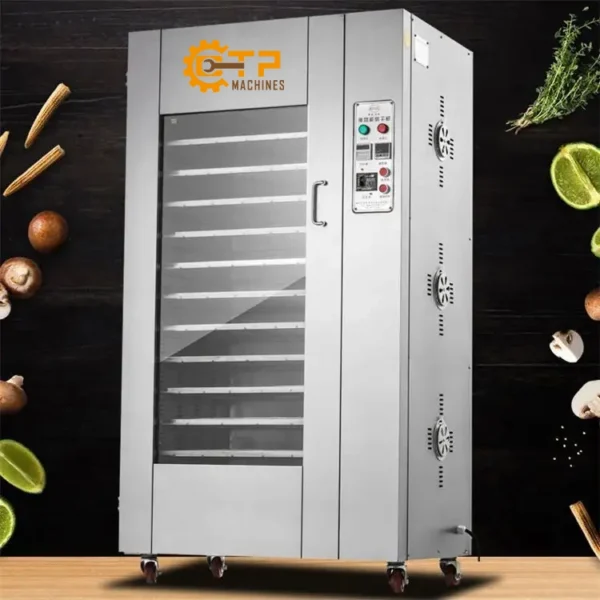 Tủ Sấy Chè 16 Khay 9 tu say che 16 khay 3