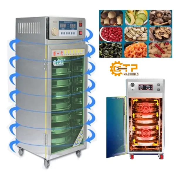 Tủ Sấy Công Nghiệp 8 Tầng 8 tu say cong nghiep 8 tang 4