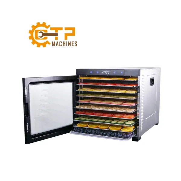 Tủ Sấy Hoa Quả Thực Phẩm Gia Đình 10 tu say hoa qua thuc pham gia dinh 2