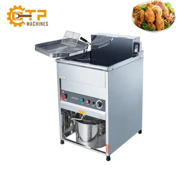 Bếp Chiên 40 lít 380V 9 bep chien don 50 lit 03