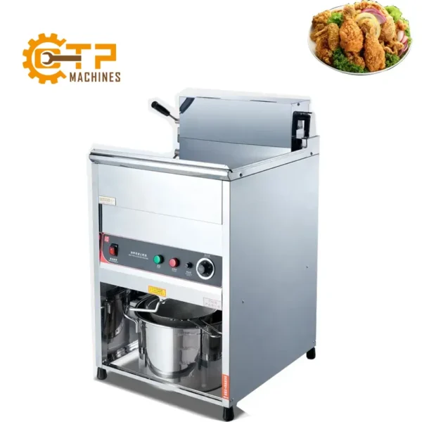 Bếp Chiên 40 lít 380V 10 bep chien don 50 lit 04