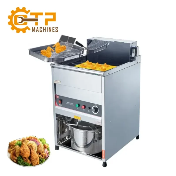 Bếp Chiên 40 lít 380V 12 bep chien don 50 lit 06