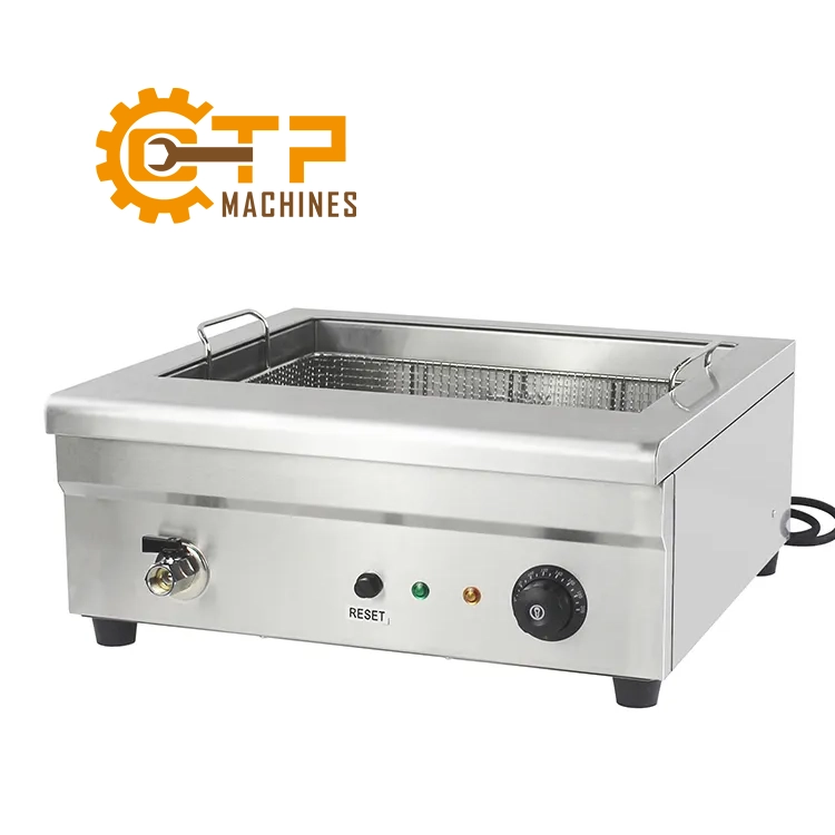 Bếp Chiên Đơn EF-20V 8 Được cấu tạo từ chất liệu cao cấp nâng cao tuổi thọ