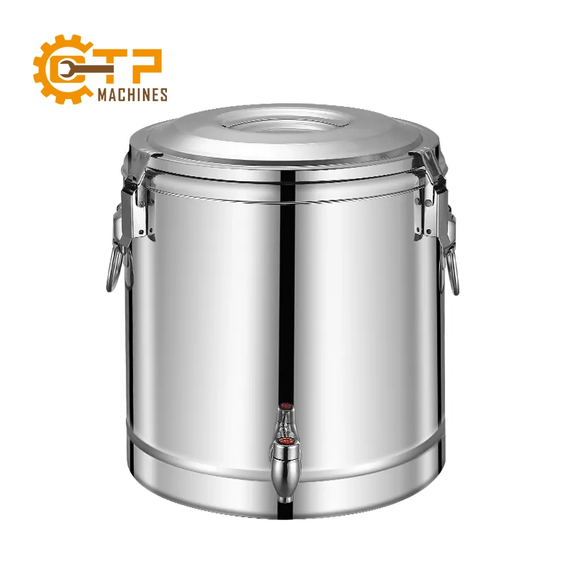 Bình Nước Giữ Nhiệt 20 Lít 6 Được cấu tạo từ chất liệu cao cấp nâng cao tuổi thọ