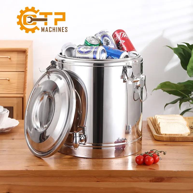 Bình Nước Giữ Nhiệt 20 Lít 8 Dễ dàng vận hành và sử dụng