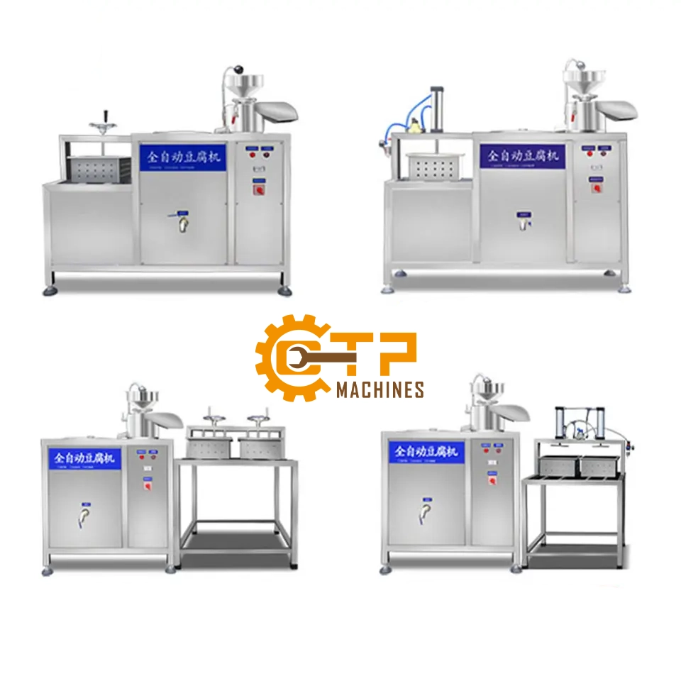 Bộ Dây Chuyền Sản Xuất Đậu Phụ Liên Hoàn HS-60 9 Năng suất cao giảm sức lao động và nhân công