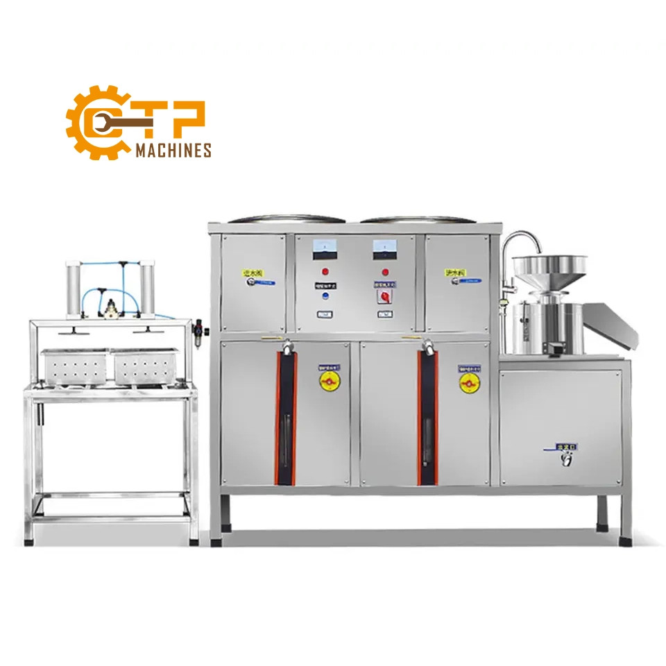 Bộ Dây Chuyền Sản Xuất Đậu Phụ Liên Hoàn HS-60 8 Được cấu tạo từ chất liệu cao cấp nâng cao tuổi thọ