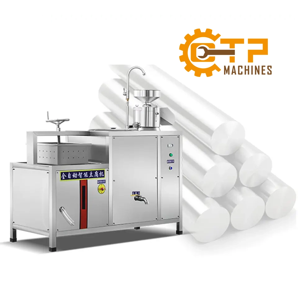 Bộ Dây Chuyền Sản Xuất Đậu Phụ Liên Hoàn HS-60 7 Dễ dàng vận hành và sử dụng