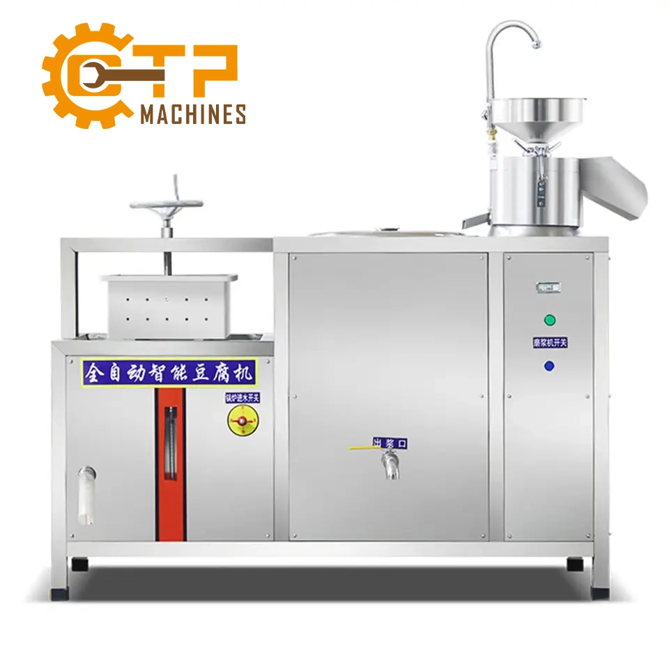 Bộ Dây Chuyền Sản Xuất Đậu Phụ Liên Hoàn HS-60 6 Thiết bị được người dùng ưa chuộng
