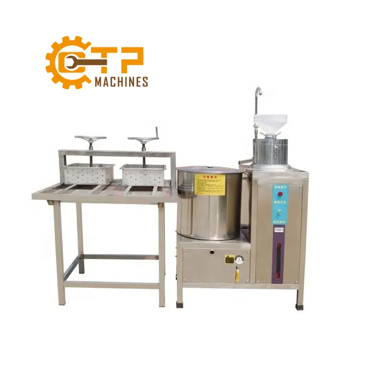 Dây Chuyền Sản Xuất Đậu Phụ FS-500B 10 Thiên Phú chuyên phân phối dây chuyền sản xuất đậu phụ FS-500B chính hãng