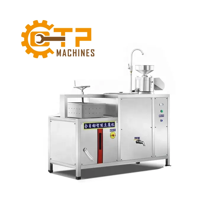 Dây Chuyền Sản Xuất Đậu Phụ FS-500B 9 Năng suất cao giảm sức lao động và nhân công