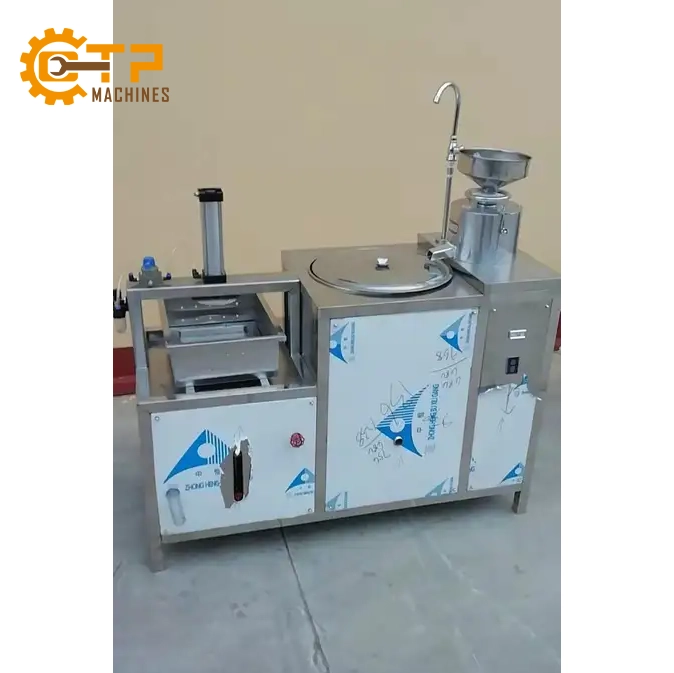 Dây Chuyền Sản Xuất Đậu Phụ FS-500B 8 Được cấu tạo từ chất liệu cao cấp nâng cao tuổi thọ