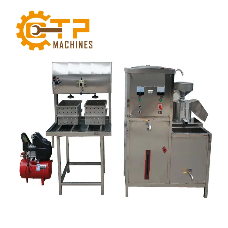 Dây Chuyền Sản Xuất Đậu Phụ FS-500B 7 Dễ dàng vận hành và sử dụng