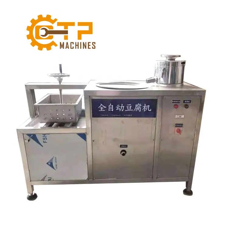 Dây Chuyền Sản Xuất Đậu Phụ FS-500B 6 Thiết bị được người dùng ưa chuộng