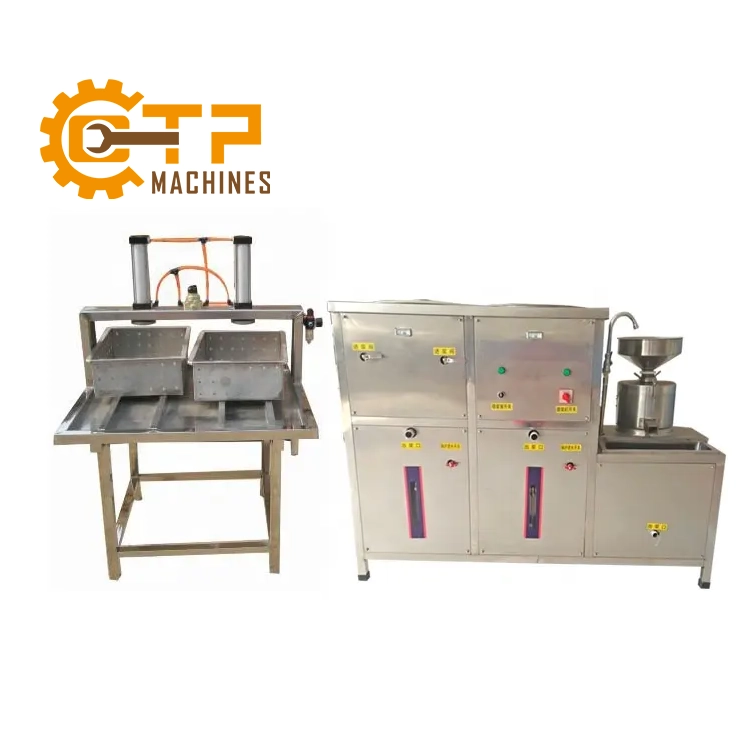 Dây Chuyền Sản Xuất Đậu Phụ XDF-80 13 Dễ dàng vận hành và sử dụng