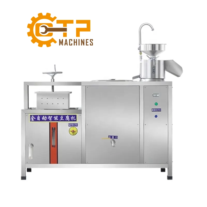 Dây Chuyền Sản Xuất Đậu Phụ XDF-80 12 Thiết bị được người dùng ưa chuộng