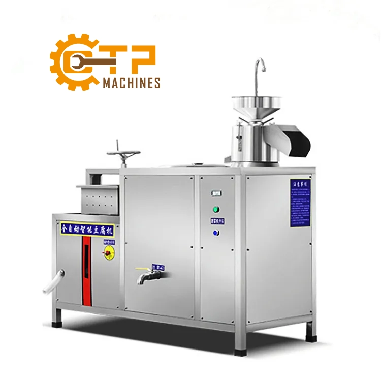 Dây Chuyền Sản Xuất Đậu Phụ YC-300 - Ảnh 4