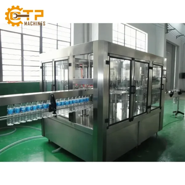 Dây Chuyền Sản Xuất Nước Uống Đóng Chai 3L - 10L 16 day chuyen san xuat nuoc uong dong chai 3l 10l 03