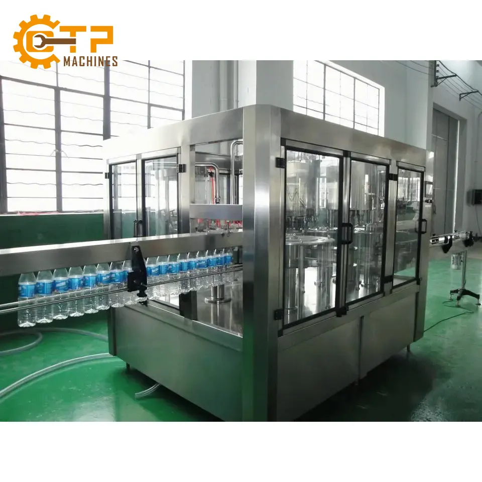 Dây Chuyền Sản Xuất Nước Uống Đóng Chai 3L - 10L 8 Dây Chuyền Sản Xuất Nước Uống Đóng Chai 3L - 10L - Ảnh 8