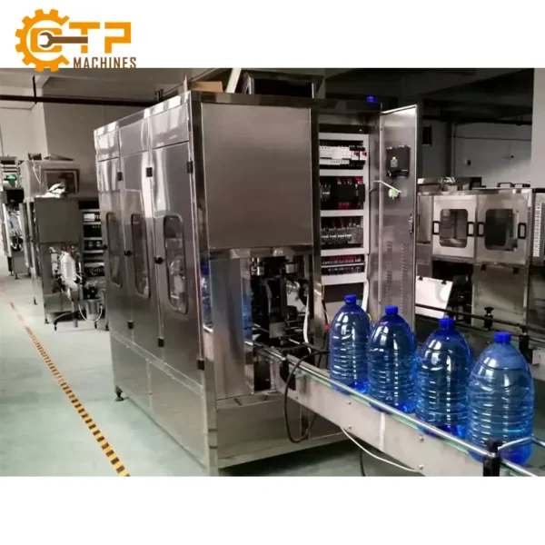 Dây Chuyền Sản Xuất Nước Uống Đóng Chai 3L - 10L 15 day chuyen san xuat nuoc uong dong chai 3l 10l 04