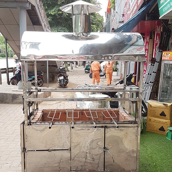 Xe Quay Vịt 2 Tầng 8 Xiên