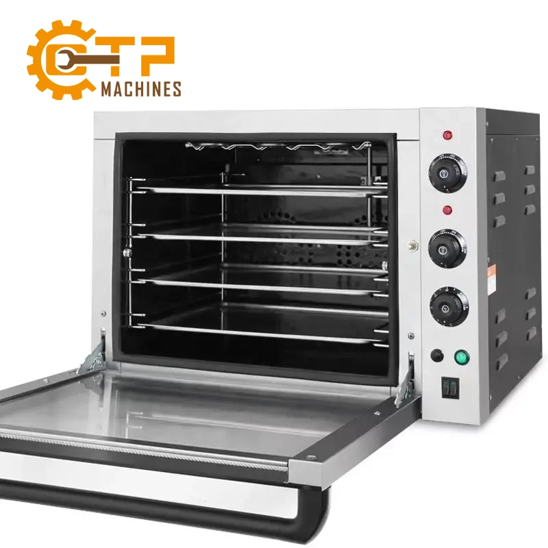 Lò Nướng Bánh 1 Tầng 4 khay 8 Được cấu tạo từ chất liệu cao cấp nâng cao tuổi thọ